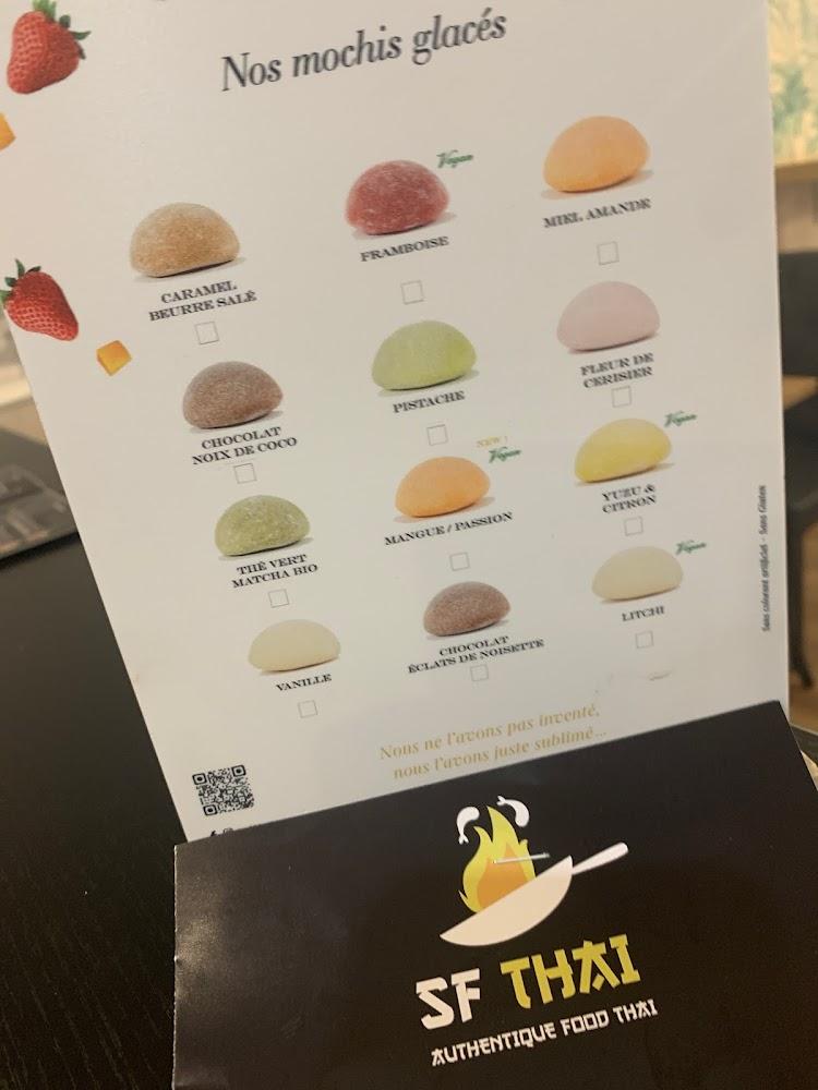 SF THAI | HYERES-LES-PALMIERS - Menu Image 2